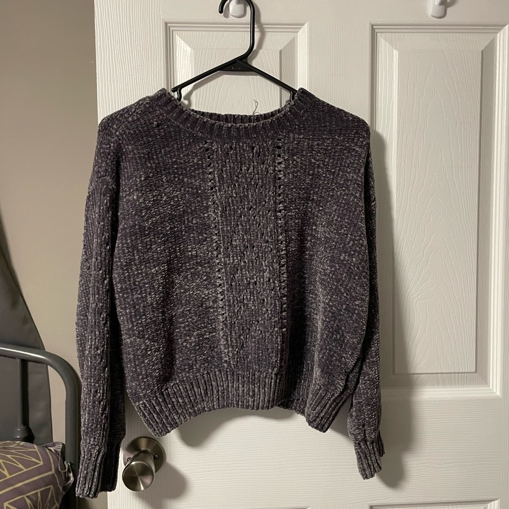 Heather Grey Sweater